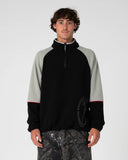 Rusty Tectonic Quarter Zip Polar Fleece