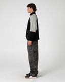 Rusty Tectonic Quarter Zip Polar Fleece