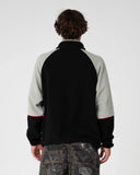 Rusty Tectonic Quarter Zip Polar Fleece
