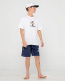 Rusty Lines Dad Cap Youth