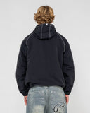 Rusty Lock Out Hooded Jacket