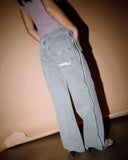 Rusty Flip Mommy Low Rise Wide Leg Denim Jean