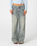 Rusty Lucy Loose Low Rise Jean