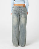 Rusty Lucy Loose Low Rise Jean