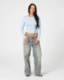 Rusty Lucy Loose Low Rise Jean