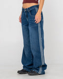 Rusty Flip Mommy DIY Low Rise Denim Jean