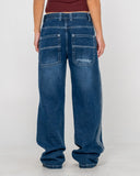 Rusty Flip Mommy DIY Low Rise Denim Jean