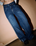 Rusty Flip Mommy DIY Low Rise Denim Jean