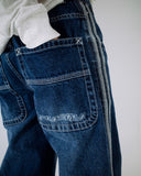 Rusty Flip Mommy DIY Low Rise Denim Jean