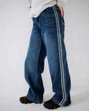Rusty Flip Mommy DIY Low Rise Denim Jean