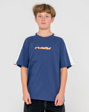 Rusty 2K Sing Short Sleeve Tee Boys