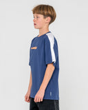 Rusty 2K Sing Short Sleeve Tee Boys
