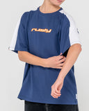 Rusty 2K Sing Short Sleeve Tee Boys