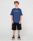 Rusty 2K Sing Short Sleeve Tee Boys