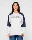 Rusty Timmy Target Contrast LS Tee