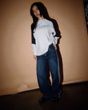 Rusty Timmy Target Contrast LS Tee