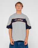 Rusty Kinetic Short Sleeve Heavy Tee