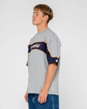 Rusty Kinetic Short Sleeve Heavy Tee