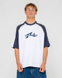 Rusty Fade-R Short Sleeve Tee