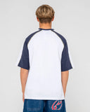 Rusty Fade-R Short Sleeve Tee