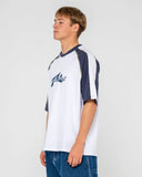 Rusty Fade-R Short Sleeve Tee