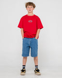 Rusty Dr. Dot Baggy Jort Boys