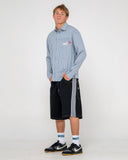 Rusty Flip Daddy Taped Baggy Short