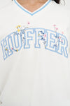 Huffer V-Neck Girlfriend Sweat