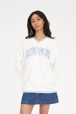 Huffer V-Neck Girlfriend Sweat