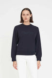 Huffer Classic Crew/Basis Navy