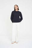 Huffer Classic Crew/Basis Navy