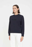 Huffer Classic Crew/Basis Navy