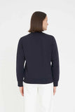 Huffer Classic Crew/Basis Navy
