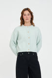 Huffer Elle Crop Cardigan