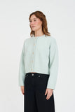Huffer Elle Crop Cardigan