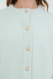 Huffer Elle Crop Cardigan