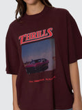 Thrills Full Throttle Oversized Tee