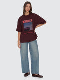 Thrills Full Throttle Oversized Tee