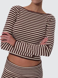 Thrills Walker Knit Long Sleeve Top
