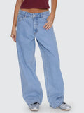 Thrills Billie Low Rise Baggy Jean-Ageless Blue