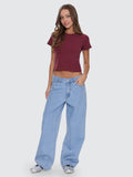 Thrills Billie Low Rise Baggy Jean-Ageless Blue