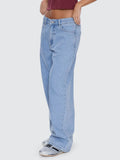 Thrills Billie Low Rise Baggy Jean-Ageless Blue