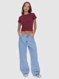 Thrills Billie Low Rise Baggy Jean-Ageless Blue