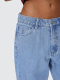 Thrills Billie Low Rise Baggy Jean-Ageless Blue