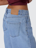 Thrills Billie Low Rise Baggy Jean-Ageless Blue