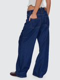 Thrills Billie Low Jean-Rinsed Ink