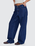 Thrills Billie Low Jean-Rinsed Ink
