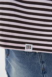 Huffer Alex Stripe Billie LS Tee