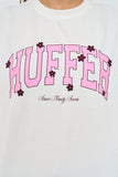 Huffer Relax Tee 220/In Bloom