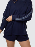 Thrills Insignia Oversized Long Sleeve Tee